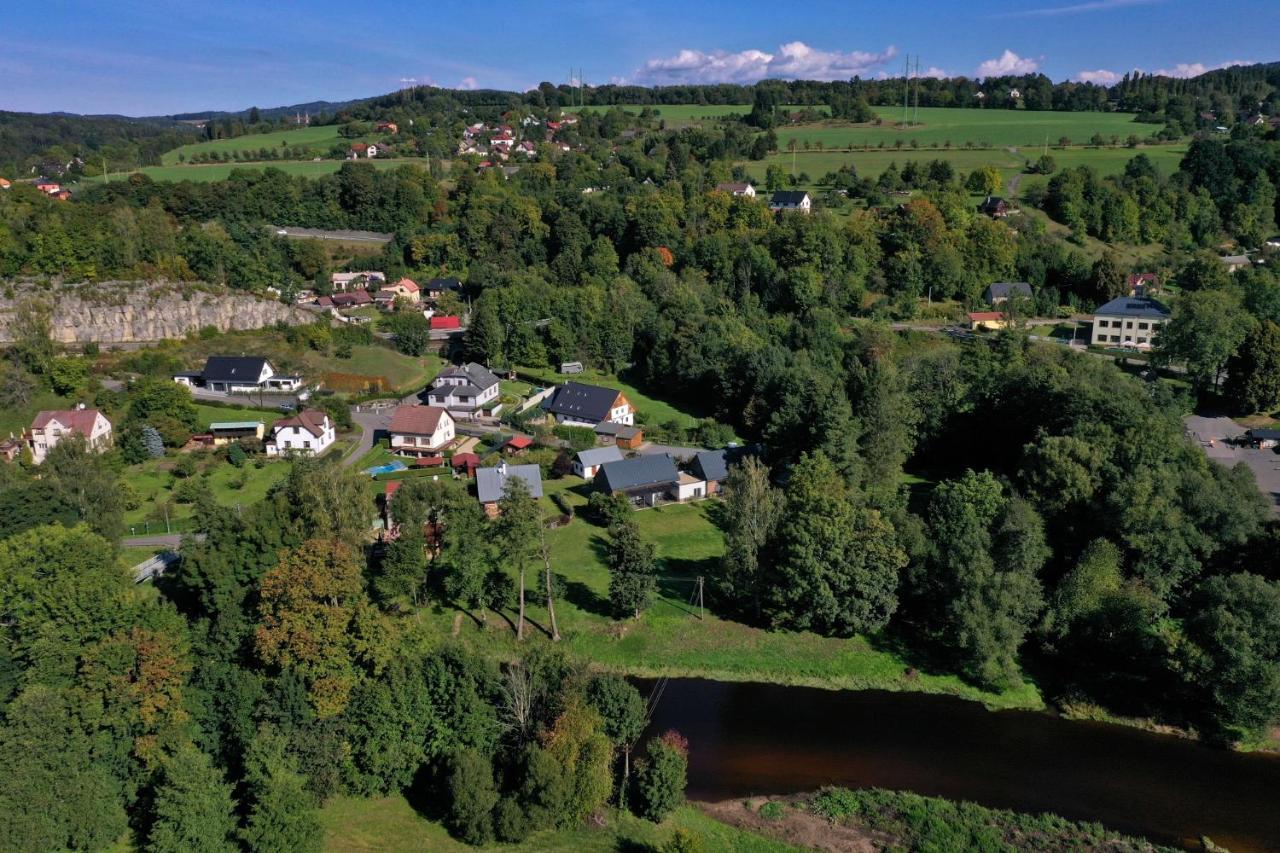 Apartmány U Jizery Turnov Exterior foto