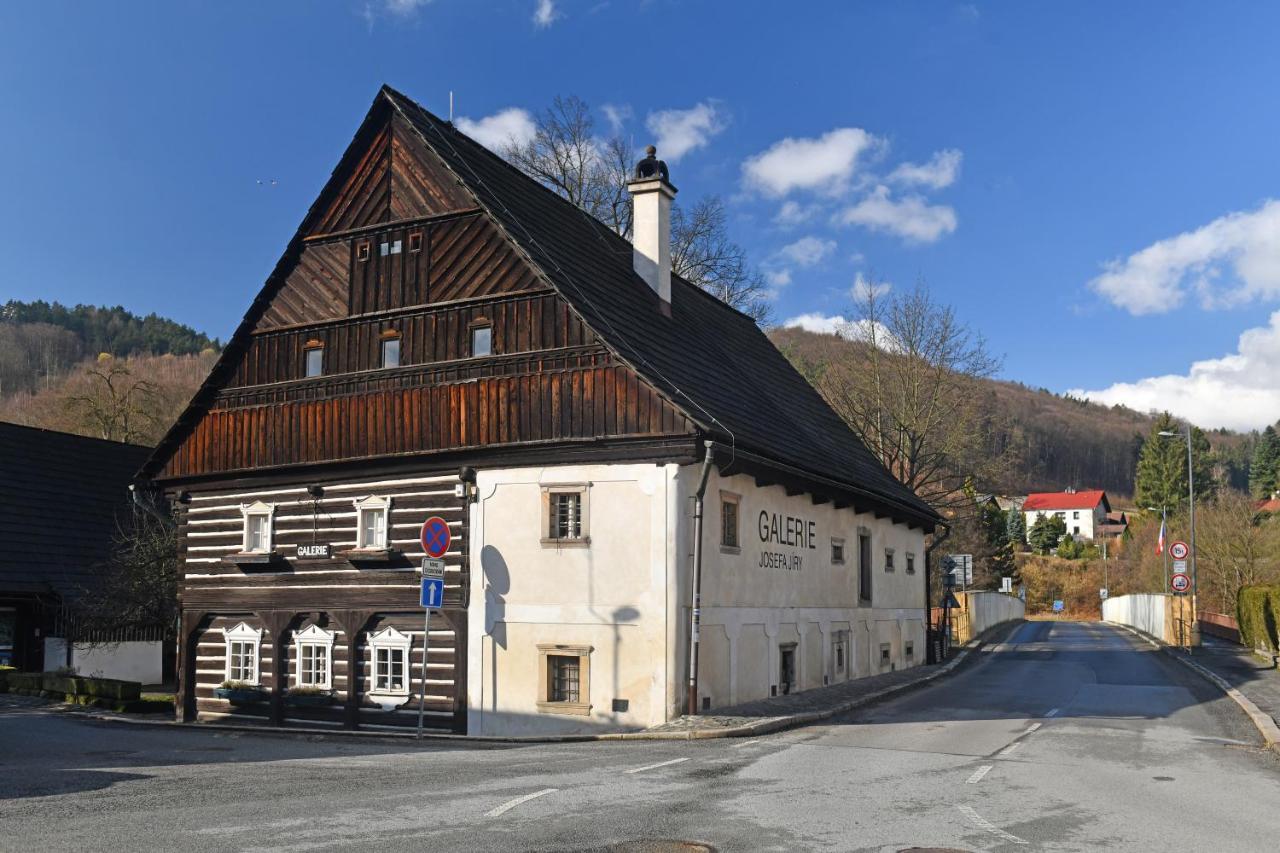 Apartmány U Jizery Turnov Exterior foto