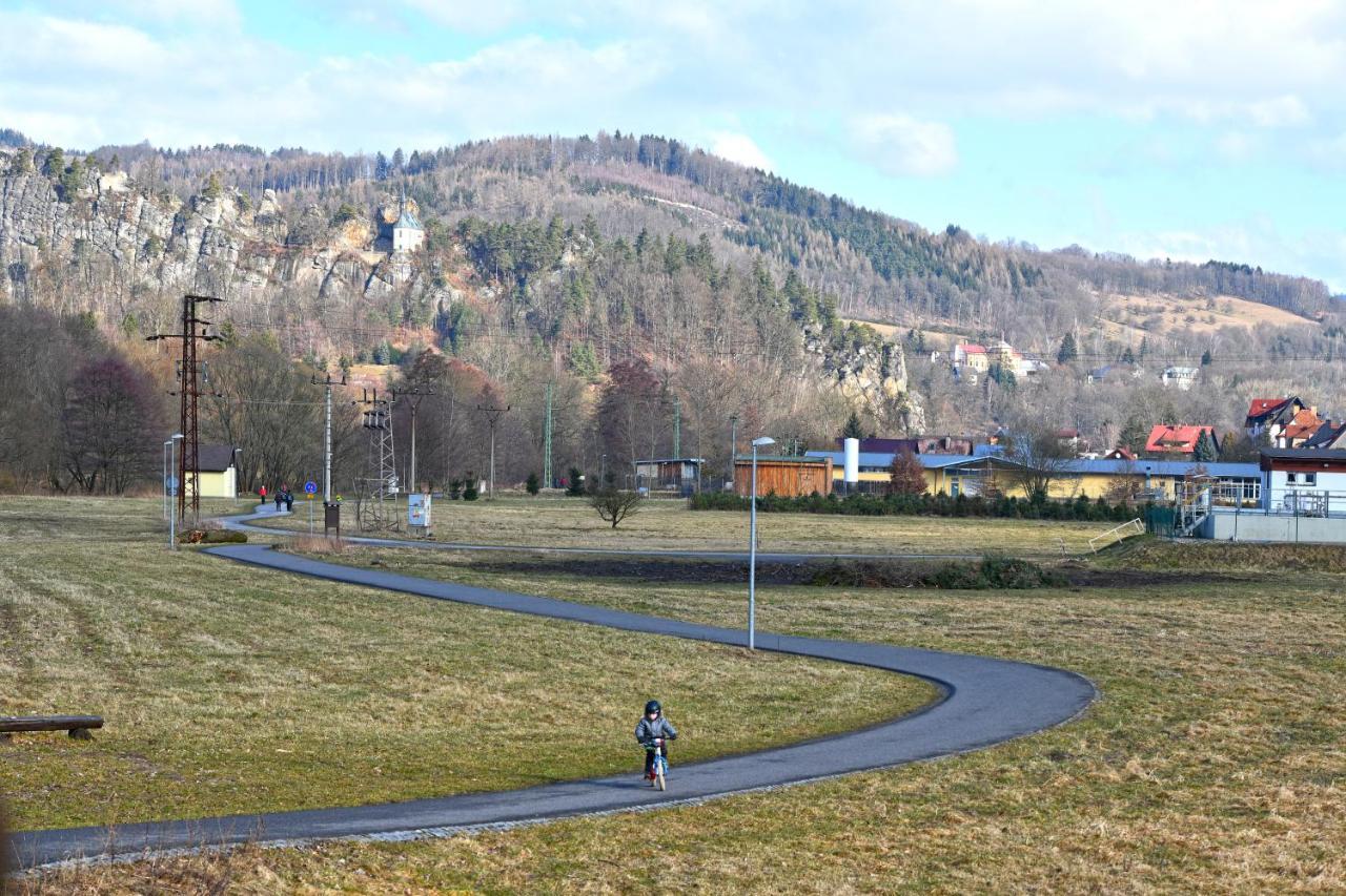 Apartmány U Jizery Turnov Exterior foto